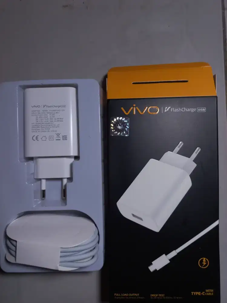 Charger vivo 44 watt fastcharging