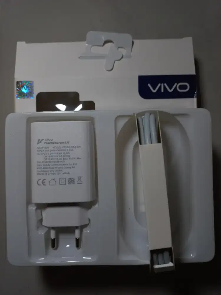 Charger vivo 33 watt fastcharging