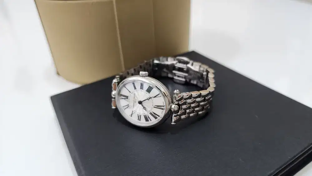 Dijual Jam Tangan Wanita Frederique Constant Classics Art Deco Oval