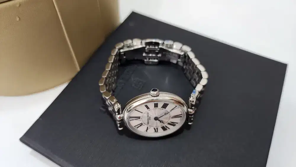 Dijual Jam Tangan Wanita Frederique Constant Classics Art Deco Oval