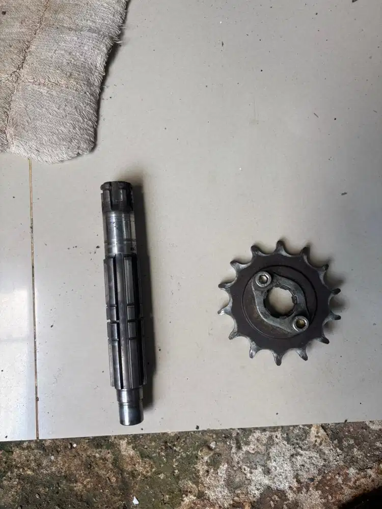 As Gir Gear Tiger Panjang TK utk velg lebar