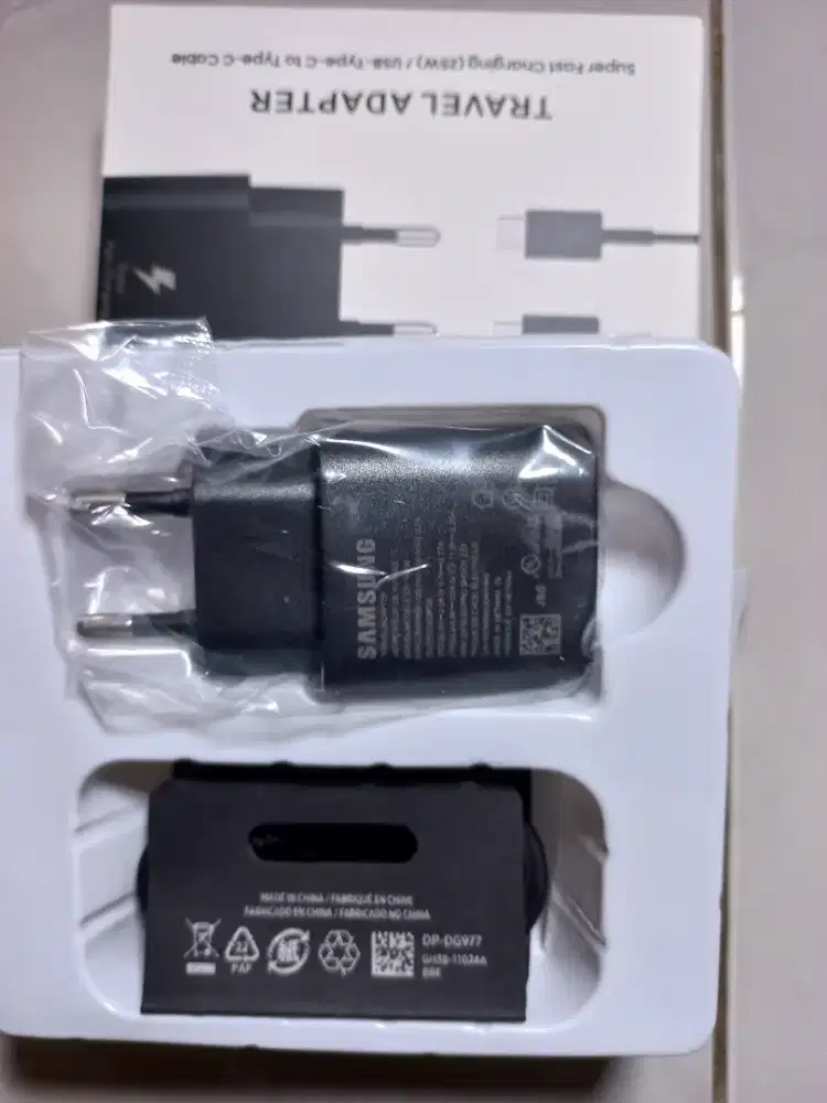 Charger samsung 25 watt fastcharging