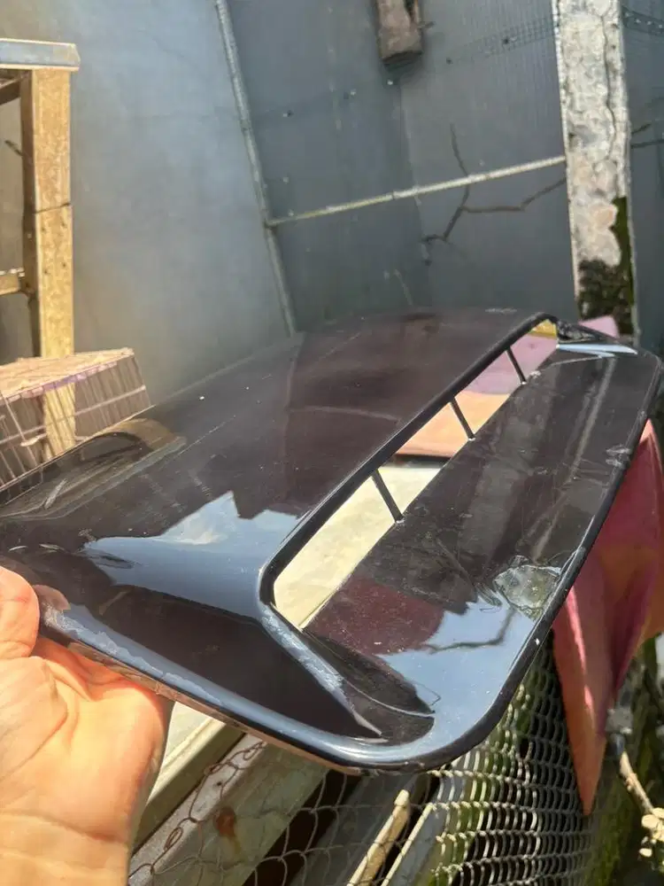 Air flow hood scoop mobil universal