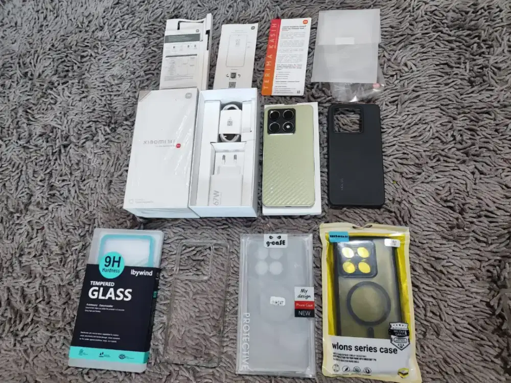 Xiaomi 14T Lemon Green 12Gb + 512Gb