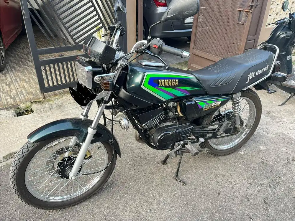 RX KING MASTER 97 HIJAU BOTOL