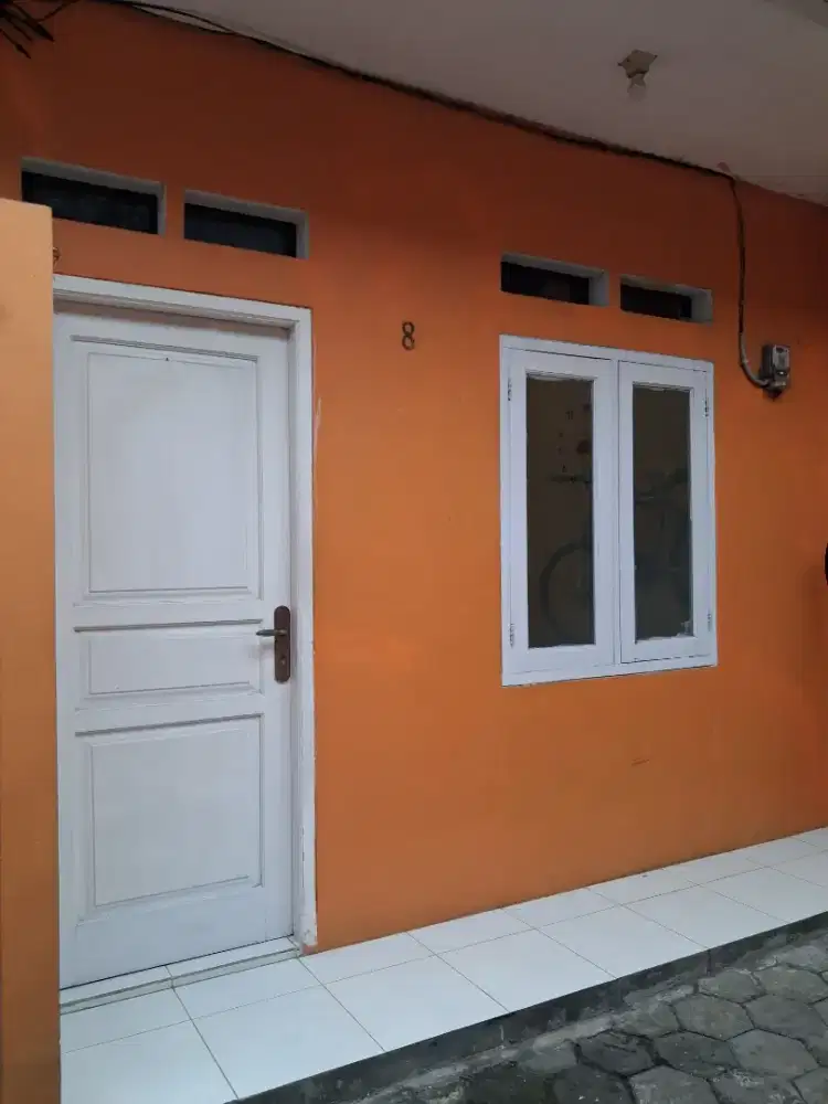 Disewakan 1 unit kontrakan di Depok