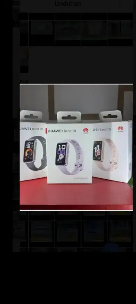 Jam tangan pintar smartwatch smartband huawei honor band 10