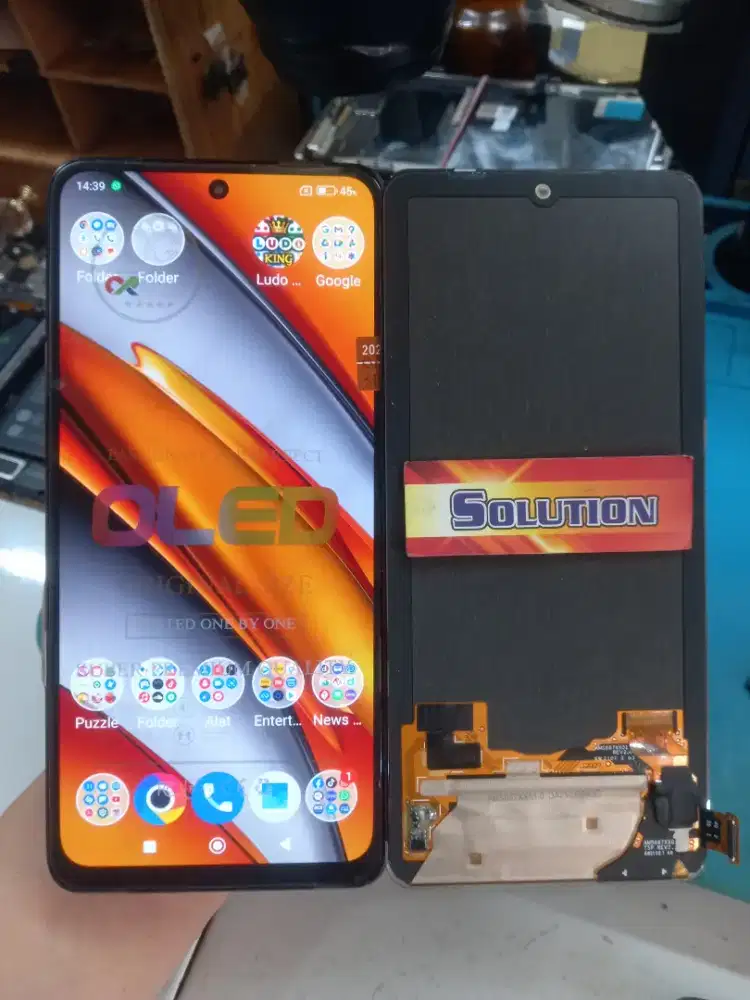 LCD TOUCHSCREEN POCO F3 5G / POCO F4 5G ORI OLED + PASANG