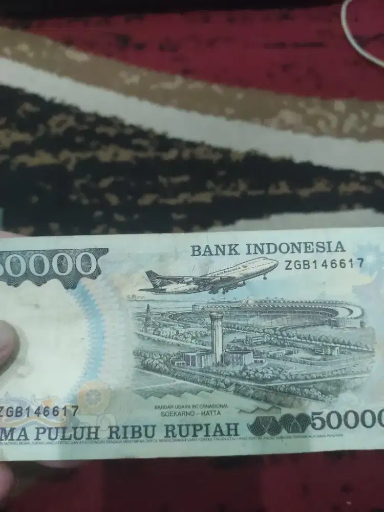 50ribu Kertas Emisi 1995