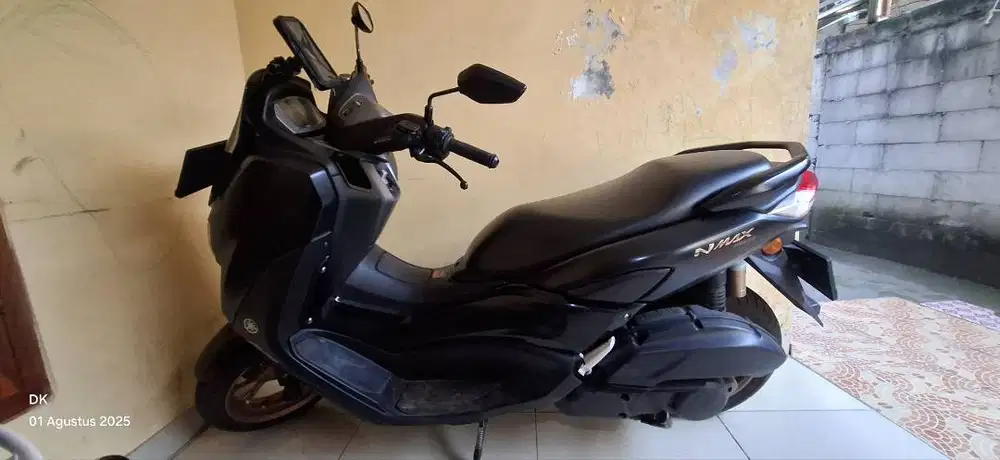 Nmax ABS 2022 Hitam Bogor