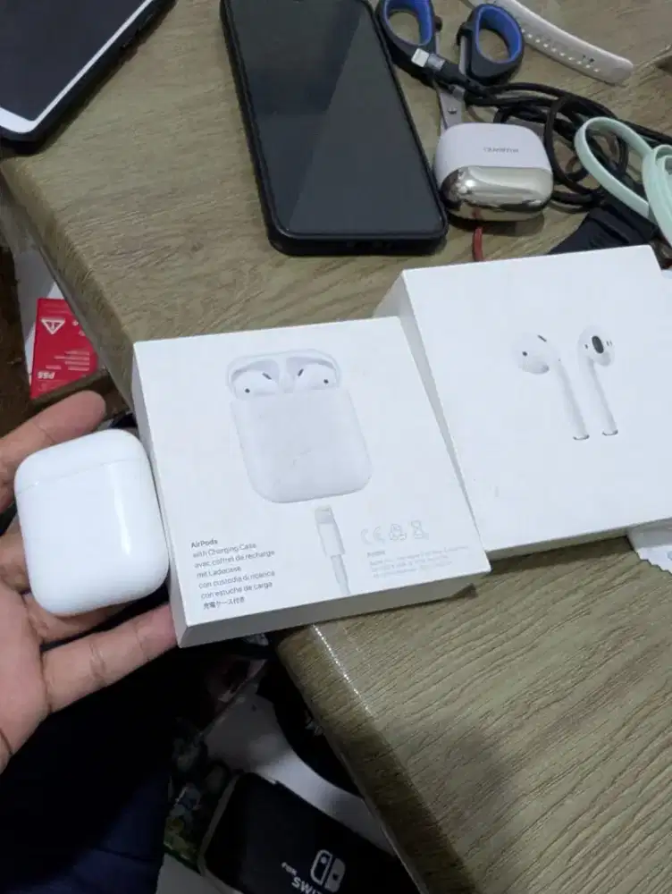Tws airpods original gen 2 fulset normal