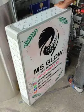 NEON BOX murah pengerjaan cepat