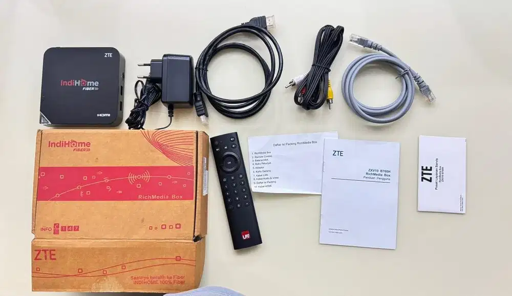 TV Box untuk Channel lokal dan luar