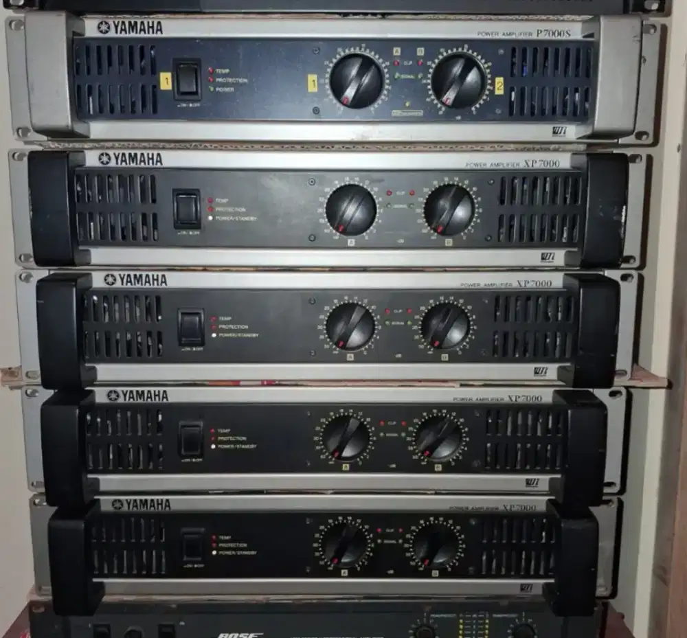 Power bilup original YAMAHA P-7000S & XP7000