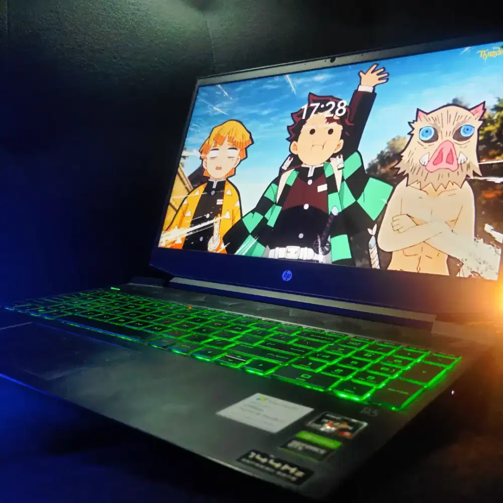 Laptop HP Pavillion Gaming 15 GTX 1650