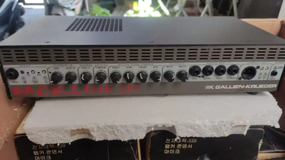 Head ampli bass GALLIEN KRUEGER RB350