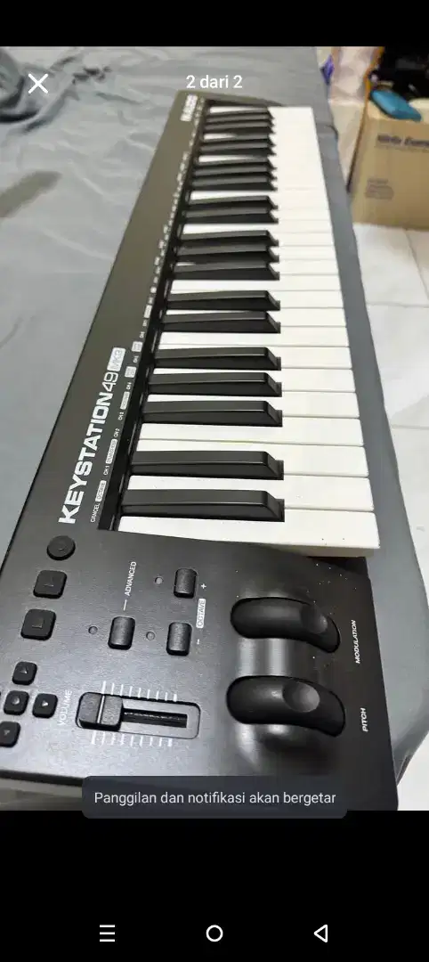 Midi controller M-Audio Keystation 49mk