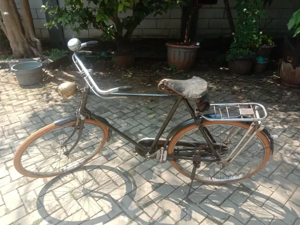 Sepeda Onthel Jadul Merk SUN