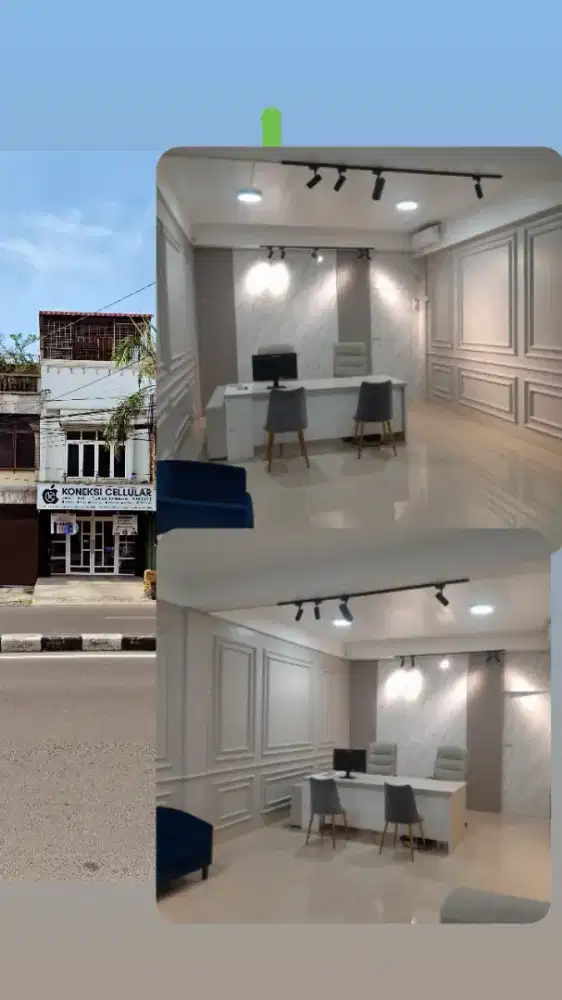 DIJUAL RUKO MURAH MEWAH DI JL. BESAR PROF.H.M YAMIN, NYAMAN DAN BERSIH