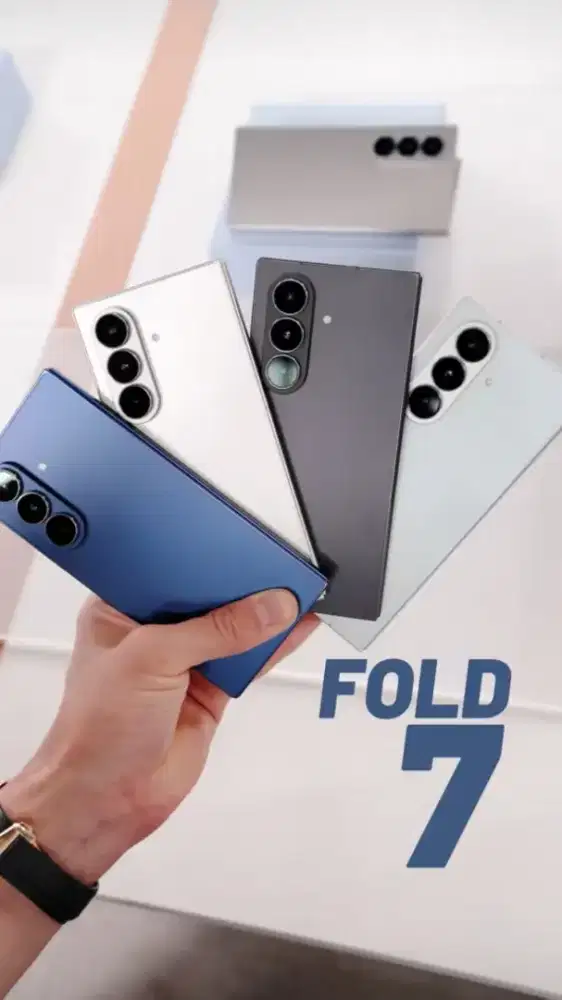 SAMSUNG Z FOLD 7 CASHBACK UP TO 6JUTA