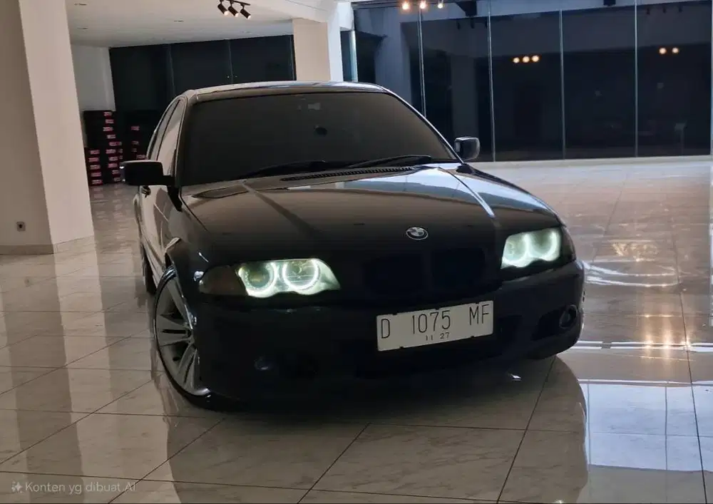 BMW E46 325i Black On Black Series