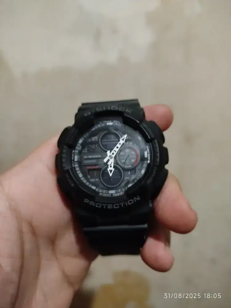 Jam Tangan Casio G-Shock GA-140-1A1DR Retro 90s