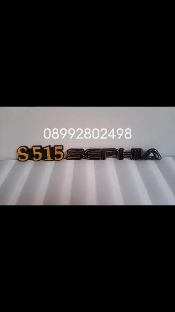 Emblem timor sohc/sephia