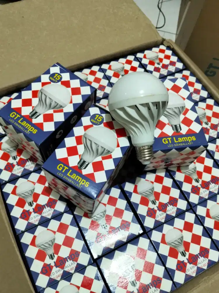 Lampu LED GT 10 watt