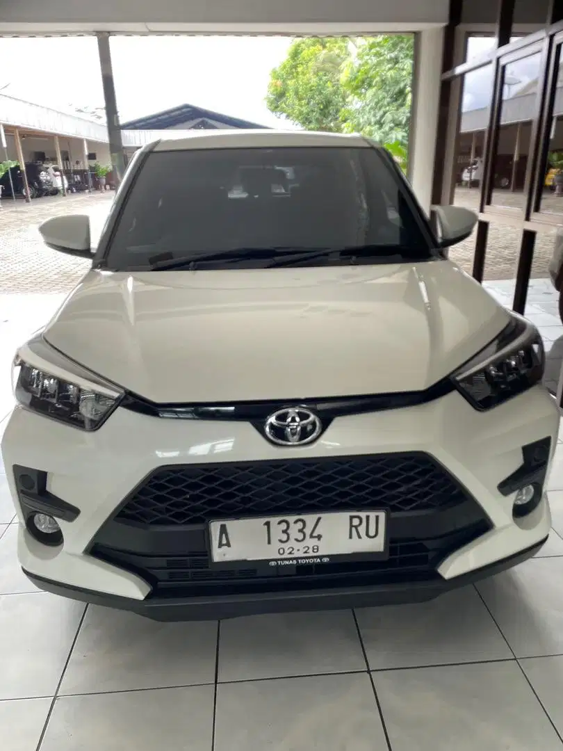 2022 RAIZE G 1.2 AUTOMATIC