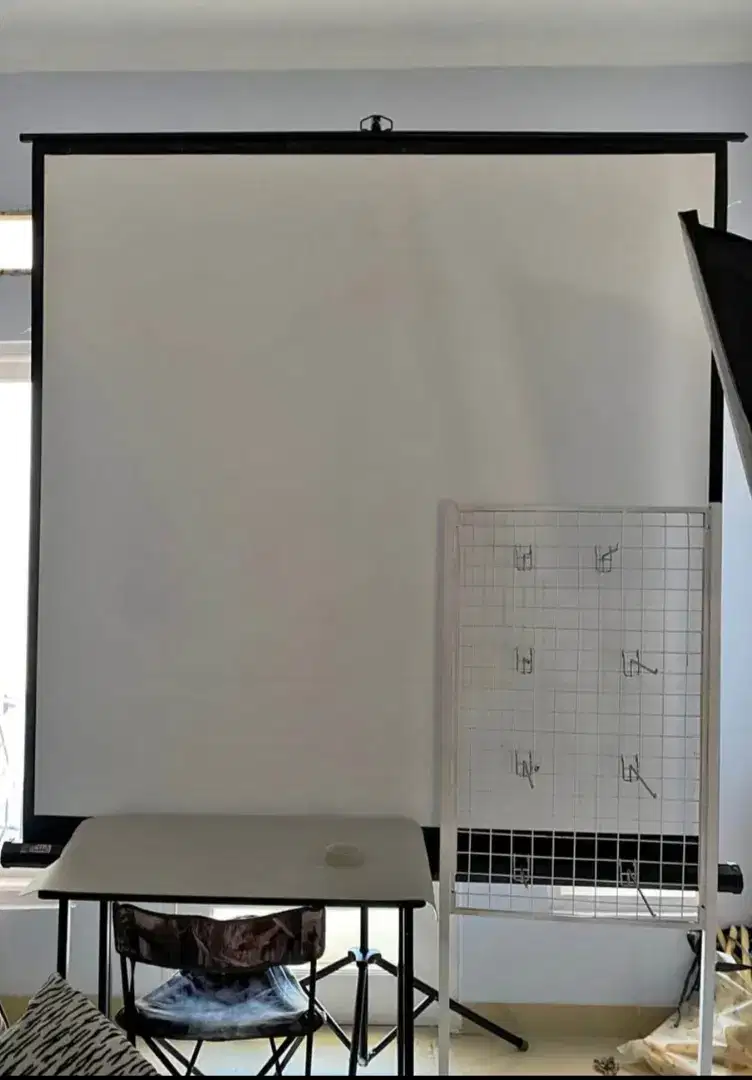 Fs..Screen Projector Mulus Lengkap