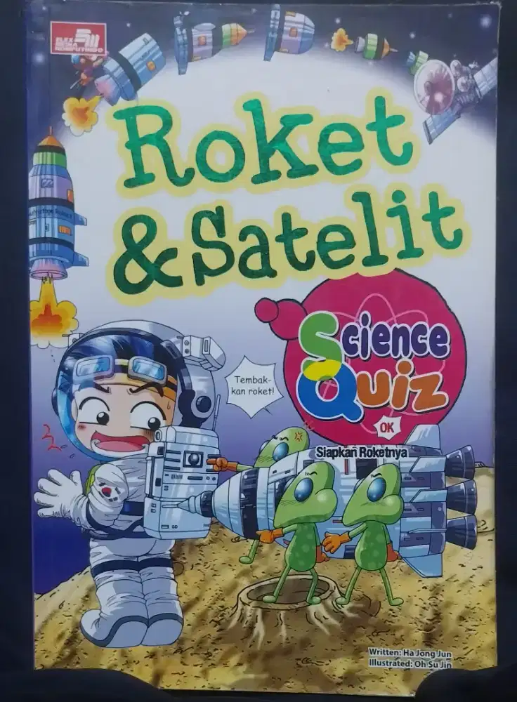 DIJUAL! Komik Roket & Satelit