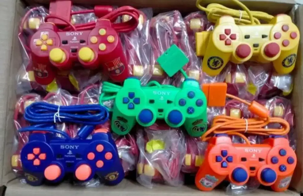 Stik ps2 tw warna kabel serat