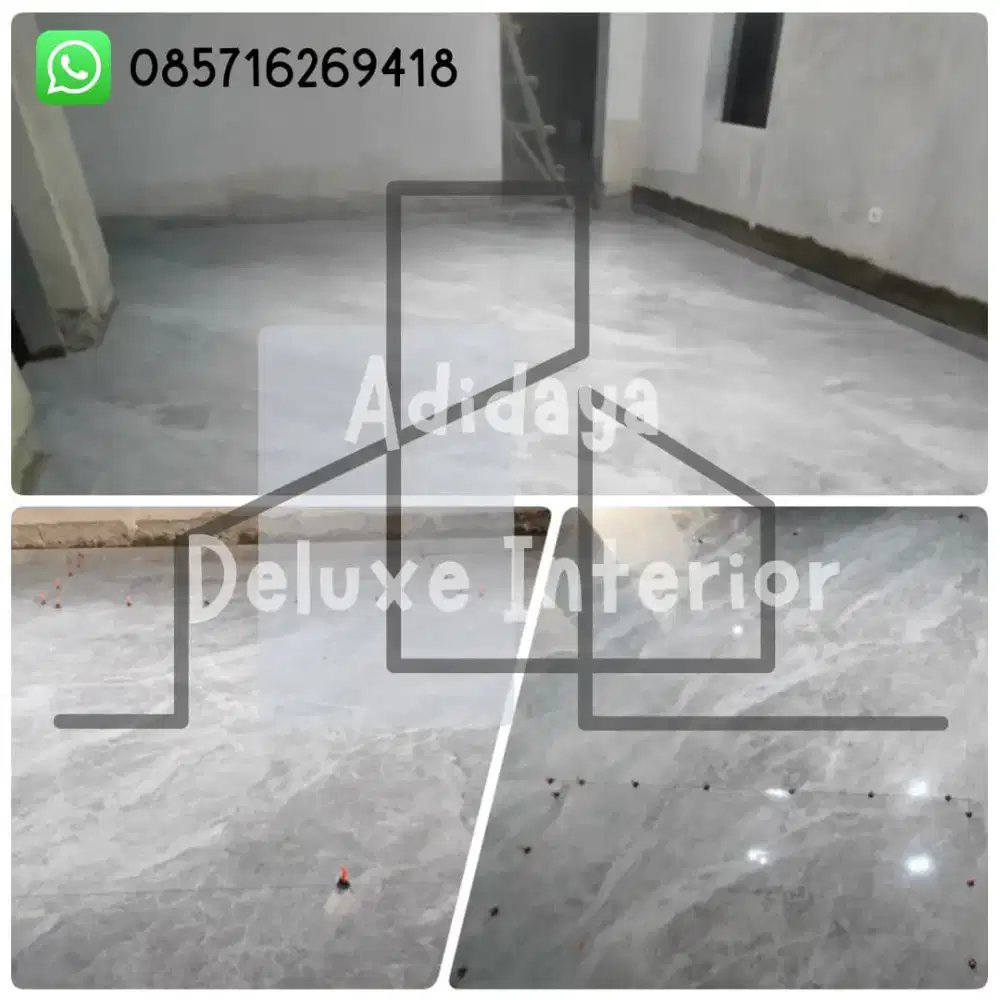 Tukang Pasang Marmer, Granit Quadra, Keramik dan Batu Alam Rumah Mewah