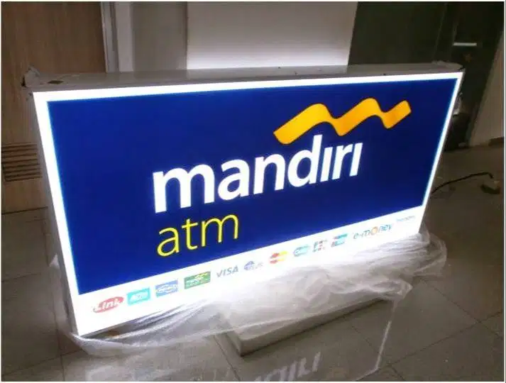 pembuatan neon box _bekasi kota