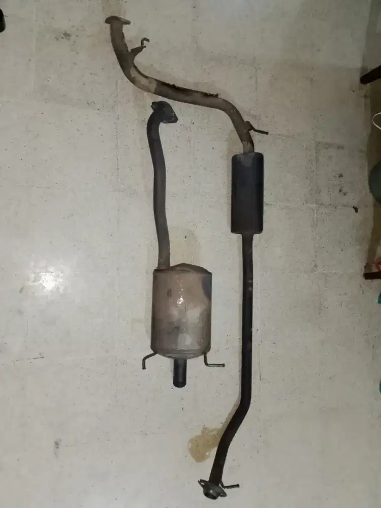 Knalpot standar original HRV