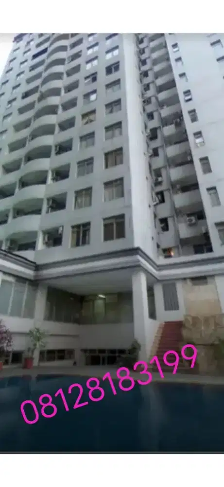 Disewakan Apartemen Permata Eksekutif