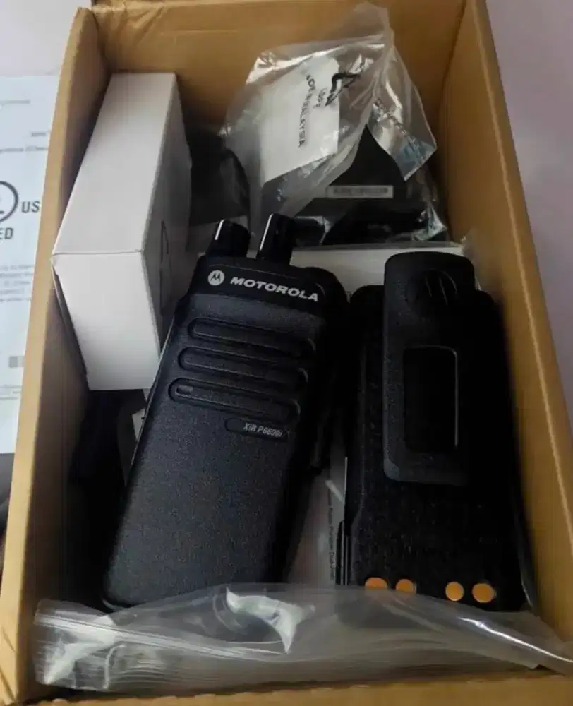 JUAL & SEWA HT MOTOROLA XiR P-6600 EXPLOSION PROOF VHF ( 136-174 Mhz)