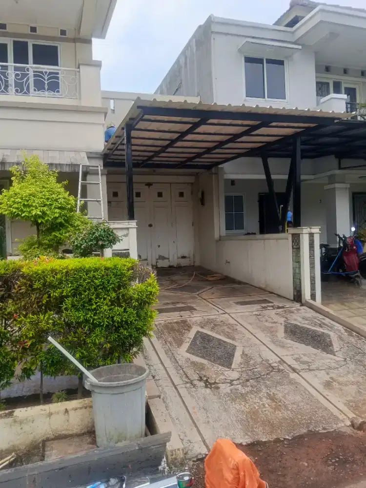 Kanopi baja ringan atap alderon