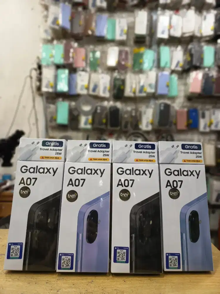 SAMSUNG GALAXY A07 RAM 4/64 GB