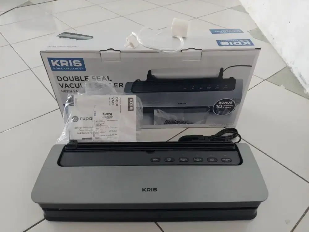 Vacuum sealer kris
