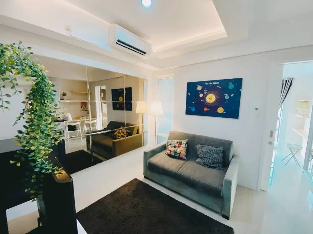 Disewakan 1 BR Apartment Breeze Bintaro Full Furnished