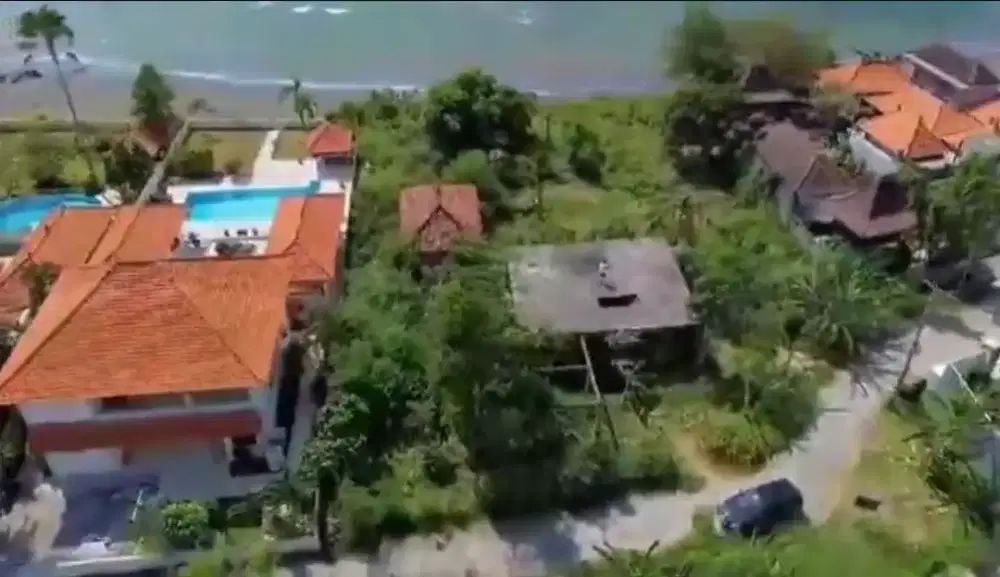 Tanah pinggir pantai dekat lovina 16are di kecamatan banjar