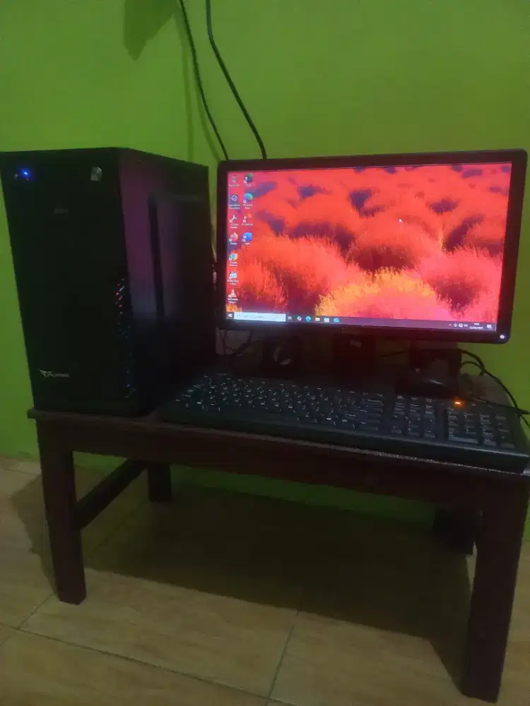 Jual komputer 1 set lengkap