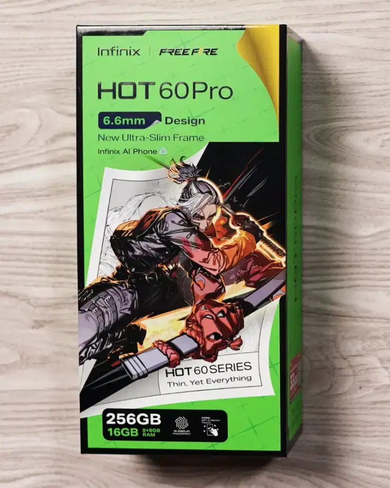 Infinix Hot 60 Pro 8/256 Garansi resmi 1 Tahun