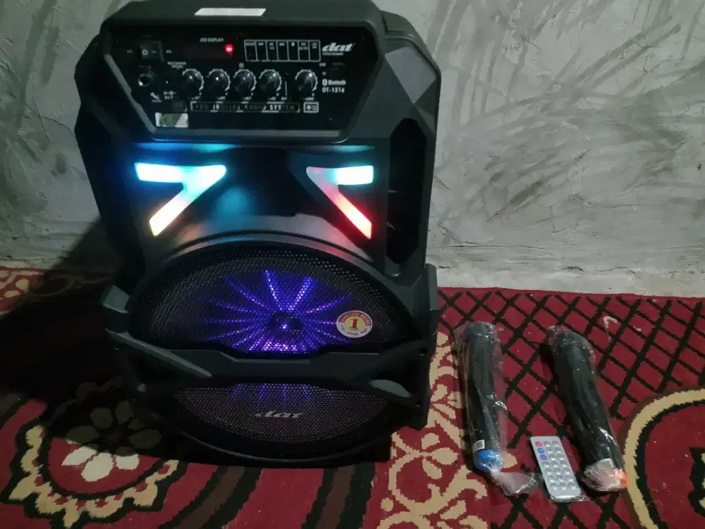 Speaker bluetooth DAT 12+2mic wireless