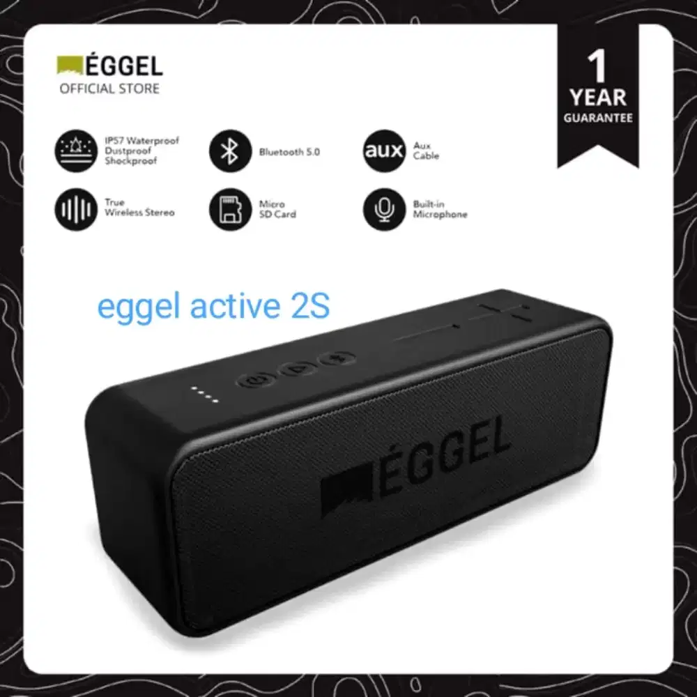 Speaker bluetooth eggel berbagai tipe
