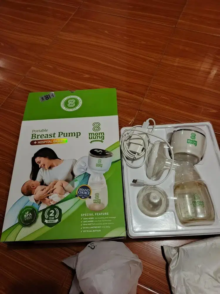Breast Pump Portable (Pompa Asi)