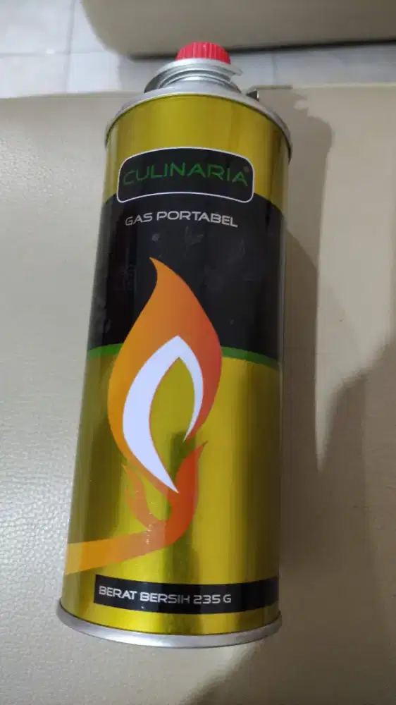 Gas Kompor Portable Merek Culinaria Bukan Refill (Baru)