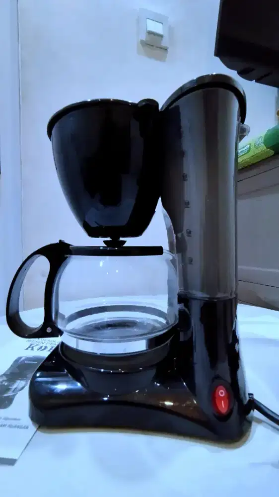 Kopi Maker/ Coffee Maker/ Mesin Pembuat Kopi Lock n Lock