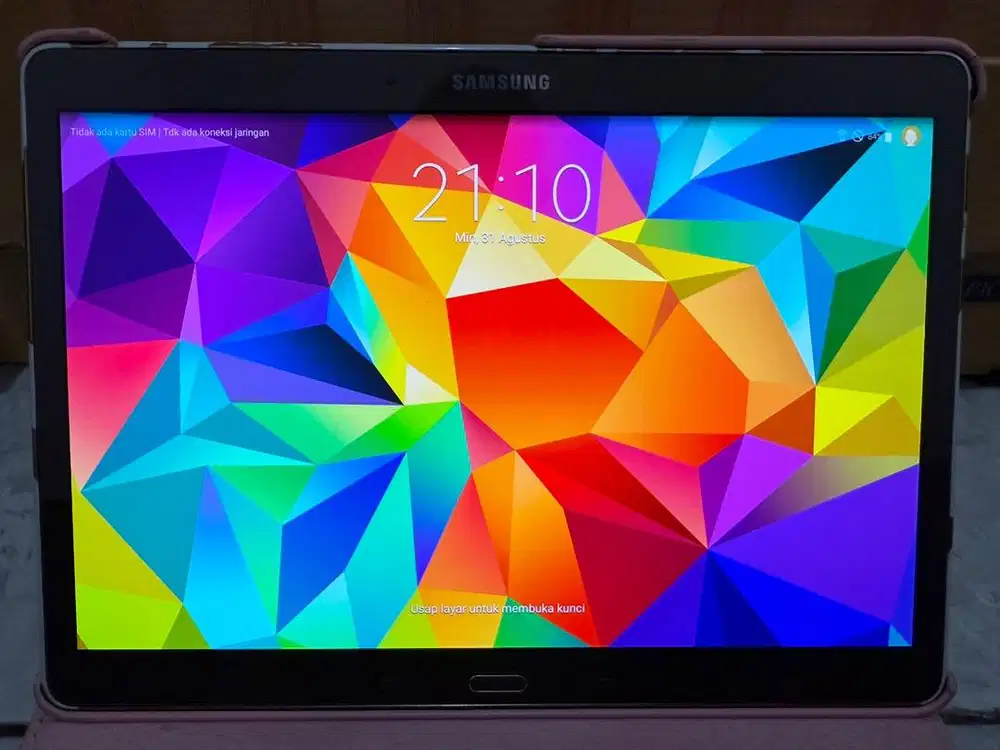 Samsung Galaxy Tab S 10” - Gold